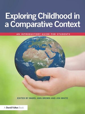 cover image of Exploring childhood in a comparative context